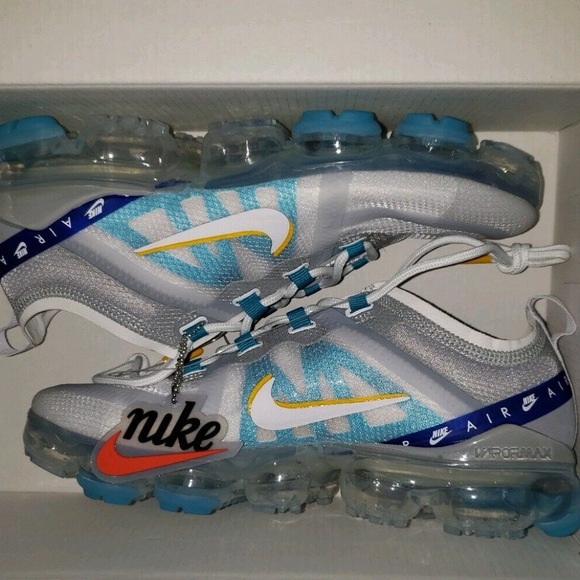 Nike Other - New Men's Nike Air Vapormax 2019 SE Wolf Grey Blue